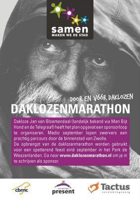 Daklozenmarathon Zwolle
