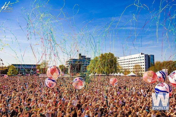 Vijftien beeldbepalende evenementen geven Overijssel kleur - Foto: Hans van Eijsden
