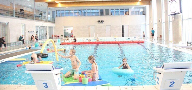 Zwembad On Campus Windesheim - Foto: Ingezonden foto