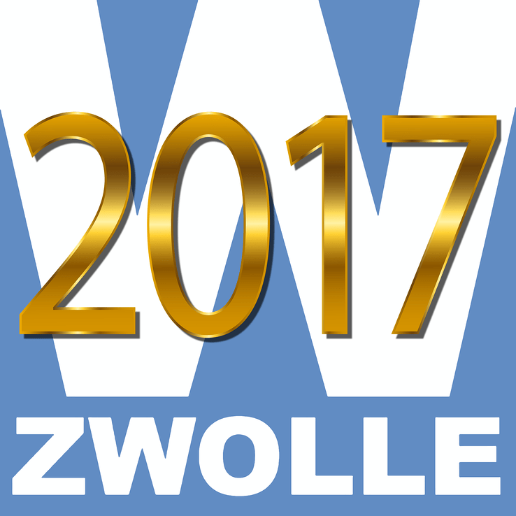 Het jaaroverzicht 2017 van Zwolle