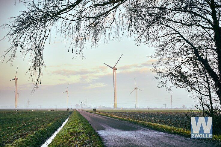 Windmolenpark Tolhuislanden - Foto: Hans van Eijsden