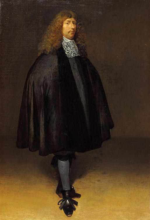 Zelfportret Gerard ter Borch, collectie Mauritshuis, Den Haag
