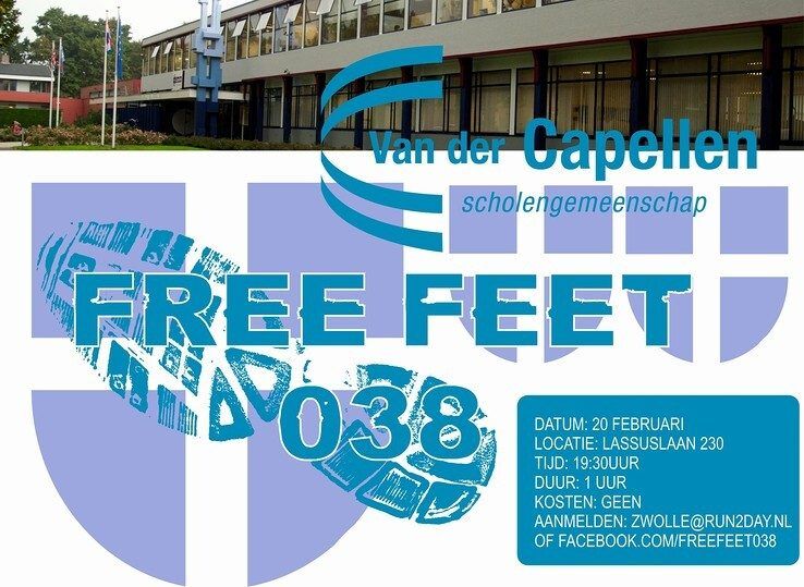 Free Feet 038 komt naar Van der Capellen SG - Foto: Ingezonden foto