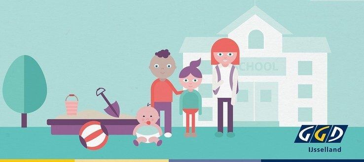 GGD IJsselland onderzoekt gezondheid en welzijn van kinderen