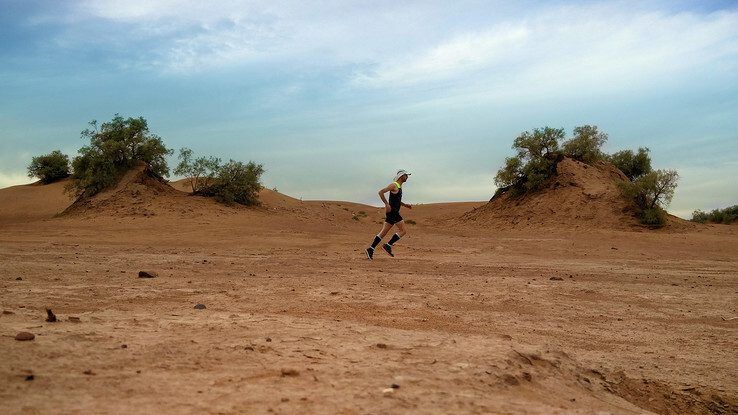 Rutger Smit loopt de Marathon Des Sables voor Spieren voor Spieren - Foto: Ingezonden foto