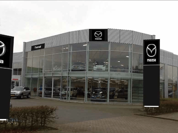 Freeroad  Mazda  gaat verhuizen in Zwolle - Foto: Ingezonden foto