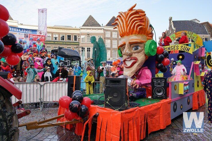 Carnavalsoptocht 2018 - Foto: Gonny van Duinen Fotografie