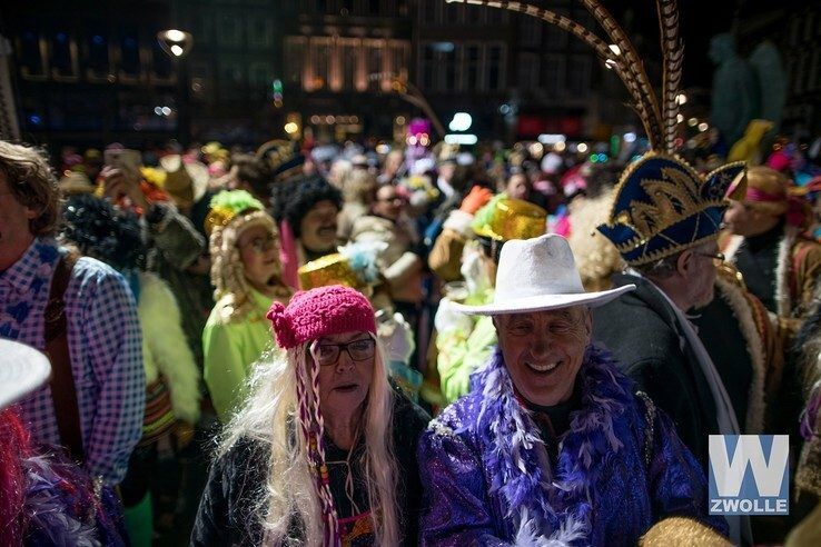 Start Carnaval Vrijdagavond - Foto: Gonny van Duinen Fotografie