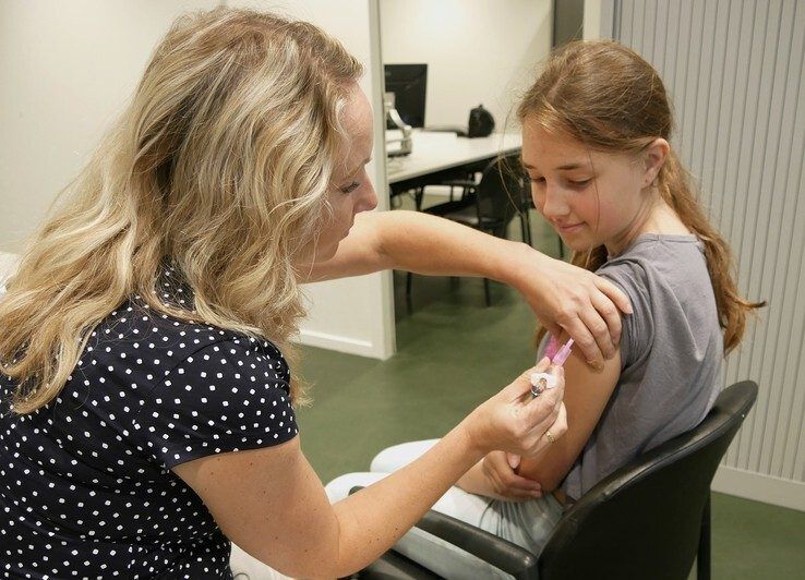 HPV-vaccinatie vanaf 10 jaar begin 2022 - Foto: Ingezonden foto