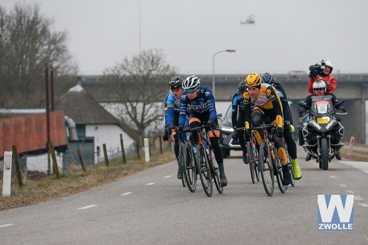 Maarten van Trijp wint na eindsprint Ster van Zwolle - Foto: Gonny van Duinen Fotografie