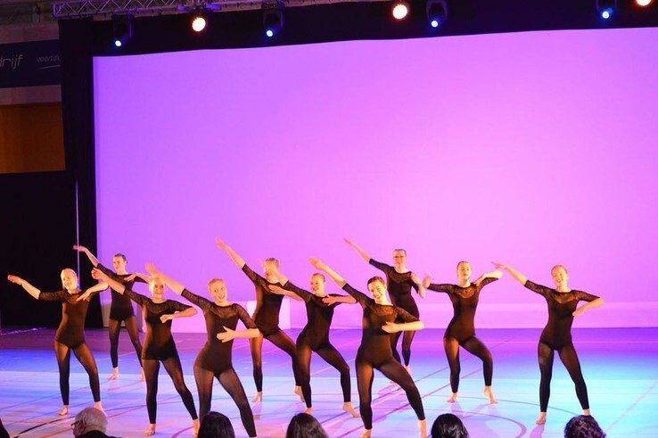 Goede prestaties Hercules op voorrondes NK jazzdans - Foto: Ingezonden foto