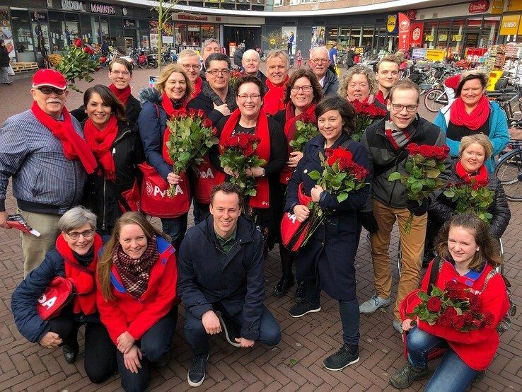 De PvdA-Zwolle op bezoek in De Aa-landen en Dieze - Foto: Ingezonden foto