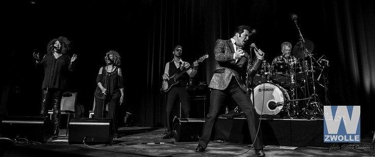 The Elvis Concert met originele bandleden in Hedon - Foto: Patrick Denkers