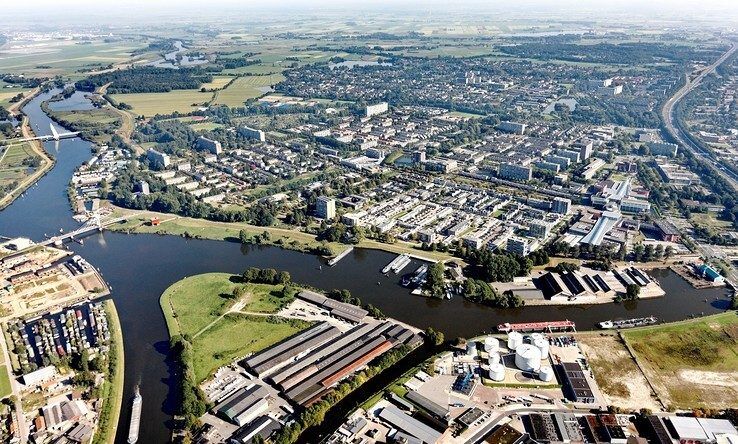 Aanbesteding Stadsdijken Zwolle van start - Foto: Ingezonden foto