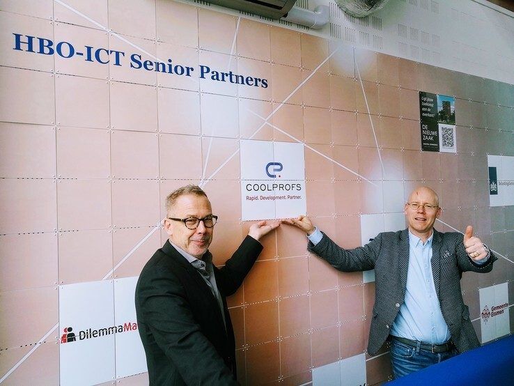 Hogeschool Windesheim benoemt CoolProfs tot Senior Partner HBO-ICT - Foto: Ingezonden foto