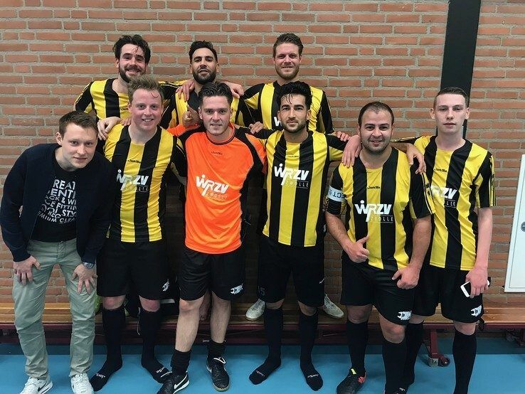 WRZV Zwolle plaatst zich voor play-offs na zege in Oldenzaal op Jong Eagels - Foto: Ingezonden foto