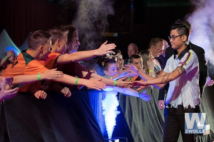 Eerste ronde DDM Zwolle belooft mooi weekend darts - Foto: Ellen la Faille