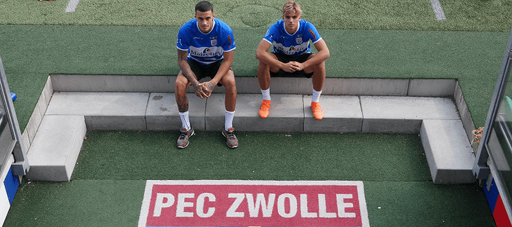 Scamacca en Tripaldelli naar PEC Zwolle - Foto: PEC Zwolle