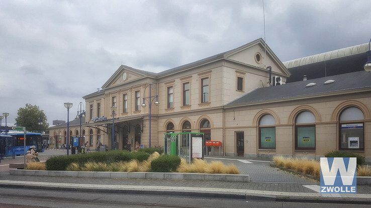 Stationsplein - Foto: Wouter Steenbergen