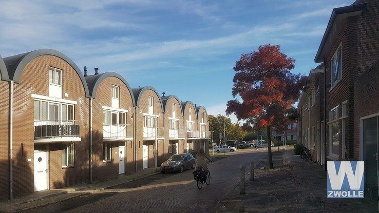 Berkumstraat - Foto: Wouter Steenbergen
