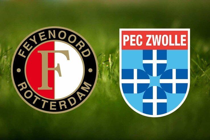 PEC Zwolle geen partij voor Feyenoord