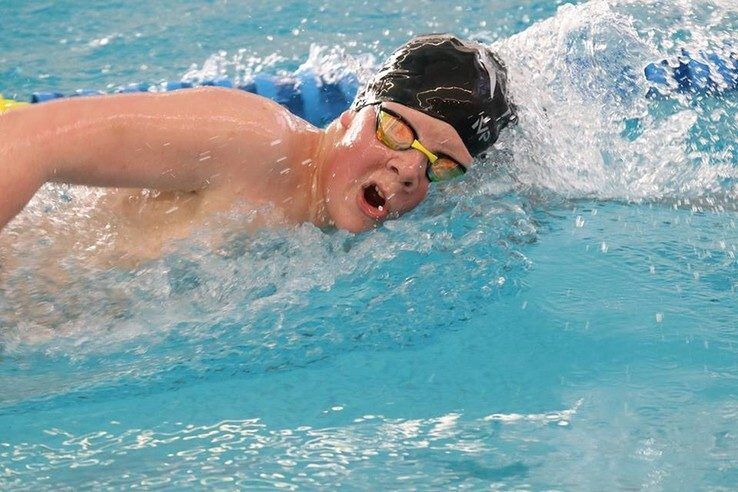 Zwolse zwemmers pakken brons op NJK lange afstanden zwemmen - Foto: Ingezonden foto