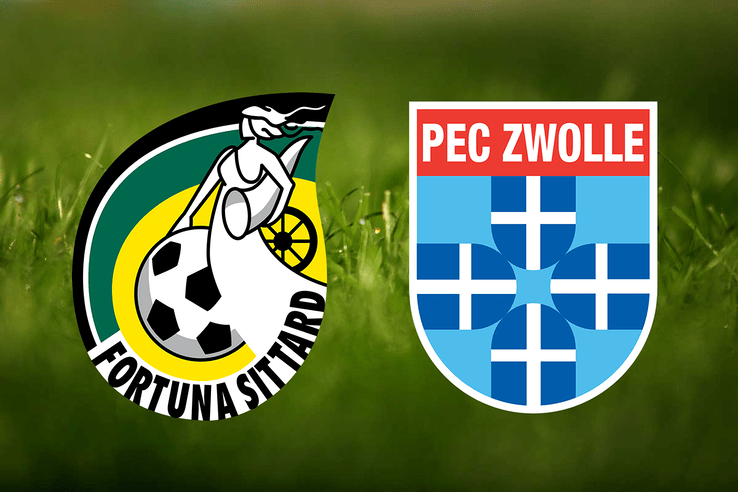 Verlies PEC Zwolle in Sittard