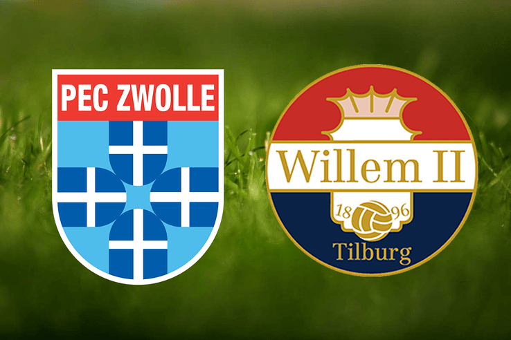 Thuisverlies PEC Zwolle tegen Willem II