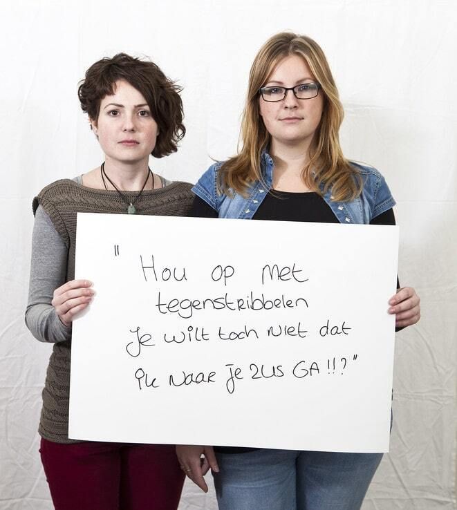 Stichting Revief zoekt deelnemers voor fotosessie Unbreakable - Foto: Ingezonden foto