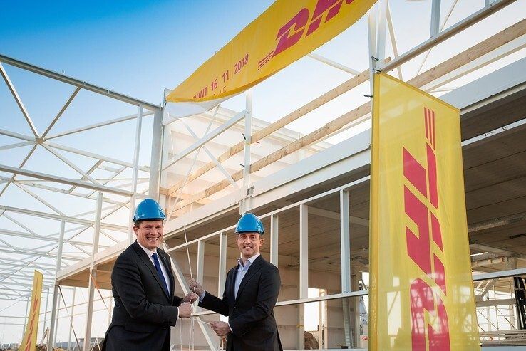 DHL Express investeert 11 miljoen in nieuwe vestiging in Zwolle