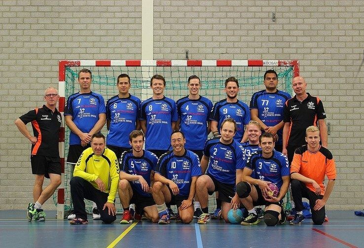 Handballers Travelbags/HV Zwolle te sterk voor Minerva in eigen huis