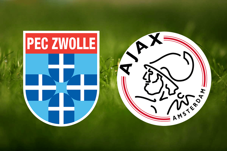 PEC Zwolle kan Ajax geen pijn doen