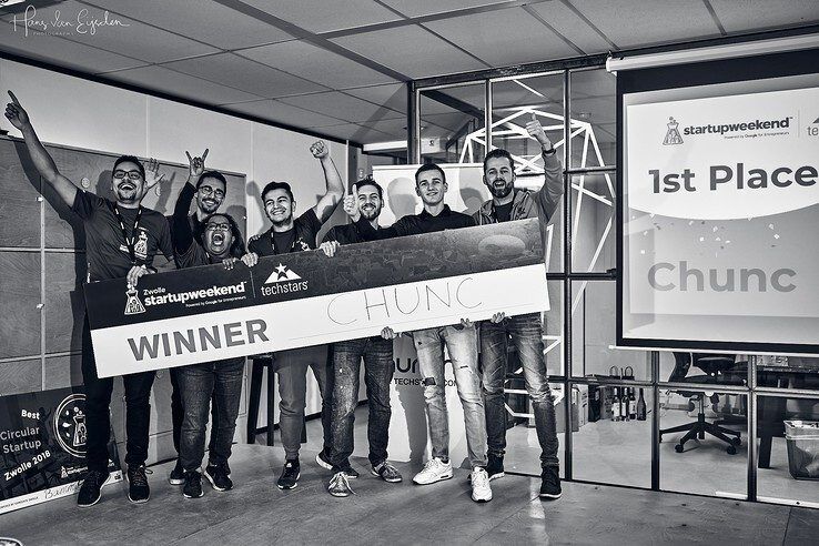 Na 54 uur is Zwolle een innovatieve startup rijker - Foto: Ingezonden foto