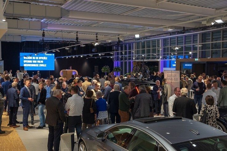 Oplevering bedrijfspand Volvo Nieuwenhuijse op Hessenpoort een feit - Foto: Ingezonden foto