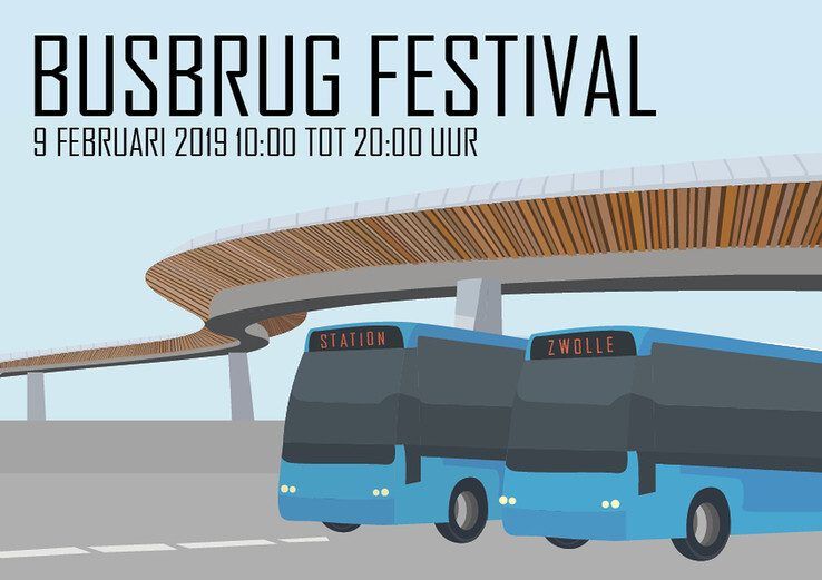 Programma Busbrug Festival op 9 februari is bekend