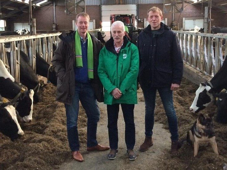 CDA Zwolle gaat de boer op met duurzame voedselproductie