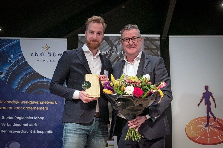 Schagen Infra B.V. winnaar van de Circulair Ondernemen Award Regio Zwolle 2018 - Foto: Stichting Duurzaam Ondernemend Regio Zwolle (DORZ)