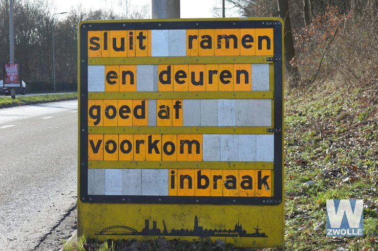 Zwolle is een veilige stad, maar moet wel waakzaam blijven - Foto: Hennie Vrielink