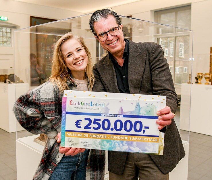 Museum de Fundatie krijgt 250.000 euro extra projectgeld van BankGiro Loterij - Foto: Roy Beusker Fotografie