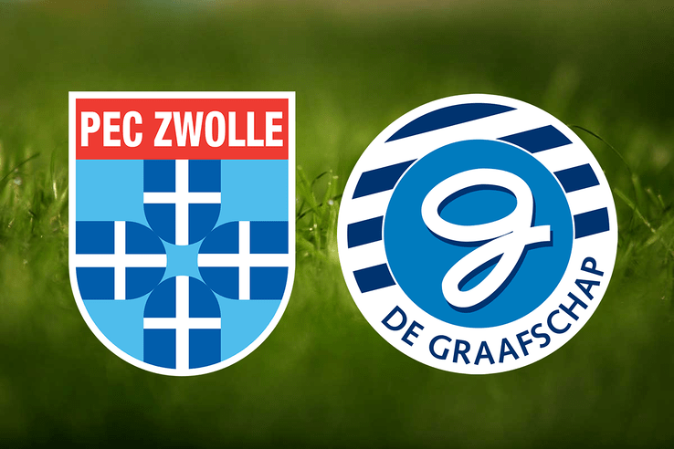 PEC Zwolle ten onder tegen De Graafschap