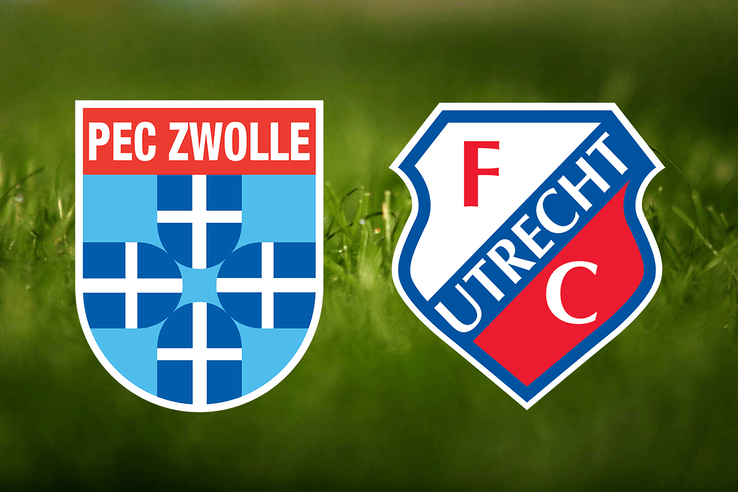 PEC Zwolle in krankzinnige slotfase langs FC Utrecht