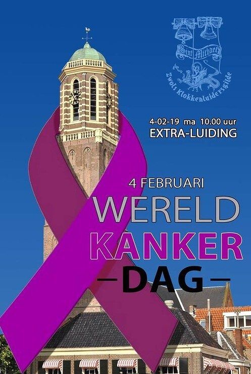 Wereldkankerdag op 4 februari