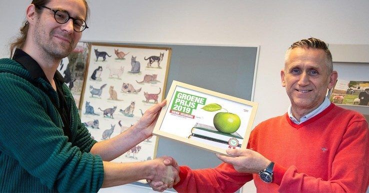 Groene Prijs 2019 gaat naar duurzame docent economie Henk Veurink - Foto: Ingezonden foto