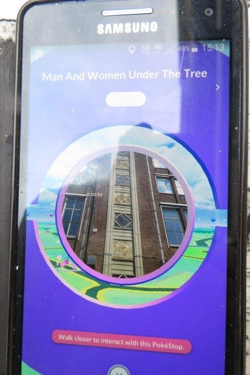 Hotspot: Man And Women Under The Tree