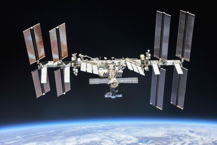 Het Internationale Ruimtestation - Foto: NASA / Roscosmos