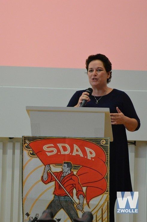 SDAP 125 jaar geleden in Zwolle opgericht - Foto: Hennie Vrielink