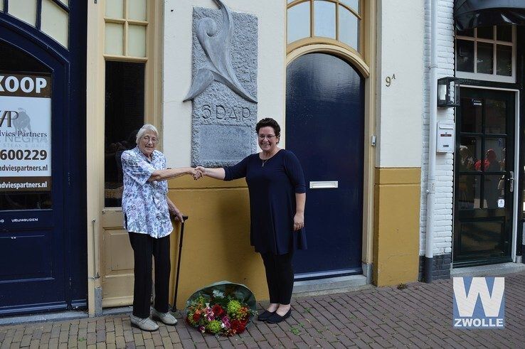 SDAP 125 jaar geleden in Zwolle opgericht - Foto: Hennie Vrielink