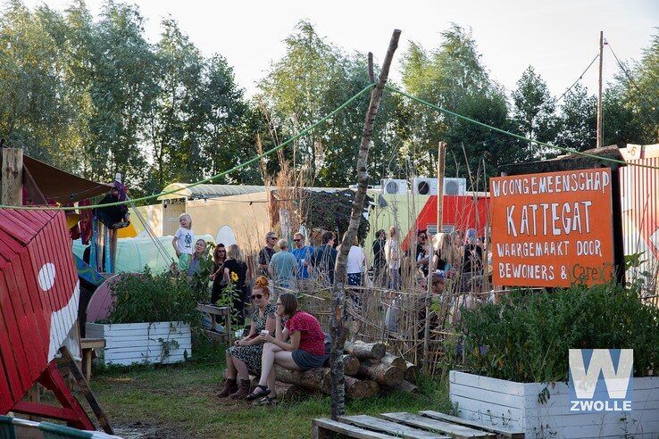 Tweede editie Kattegat Festival Zwolle - Foto: Ashley Wentink