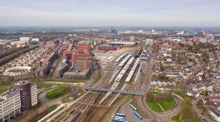 Hoe ziet Zwolle er in het Nederland van de toekomst uit? - Foto: Ingezonden foto