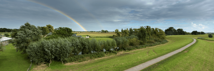 Voorkeur dijkversterking IJsseldijk Zwolle-Olst onder bestuurlijke hamer - Foto: Ingezonden foto